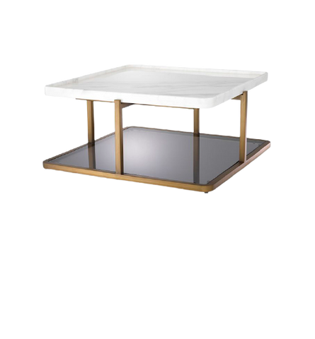 Coffee Table Grant White Marble
