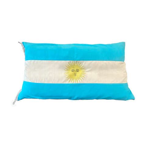 Flag Cushion Med Argentina