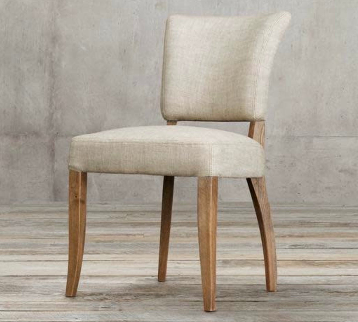 Mimi Dining Chair Vintage Blanco Atemporal D&H