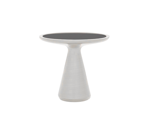 Addie Side Table White