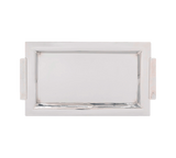 Marble Handle Serving Tray