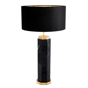 Table Lamp Newman - Balck Marble