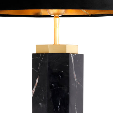 Table Lamp Newman - Balck Marble