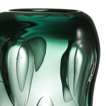Vase Sianni S - Green Glass