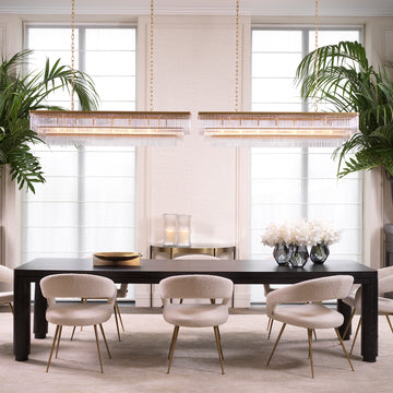Chandelier East Rectangular