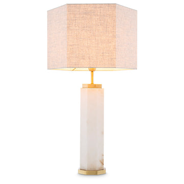 Table Lamp Newman - Alabaster