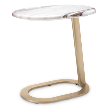 Side Table Oyo - Marble White