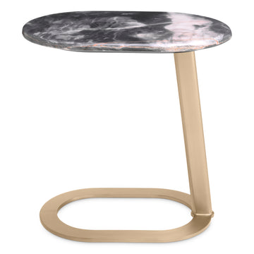 Side Table Oyo - Marble Black