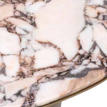 Side Table Shapiro - Marble White