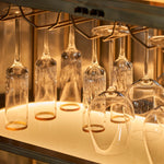 Shimmer Bar Cabinet