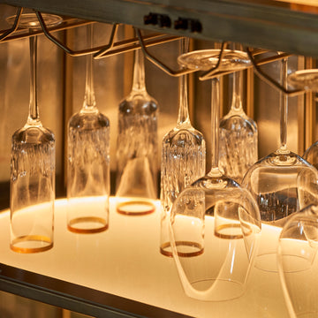 Shimmer Bar Cabinet