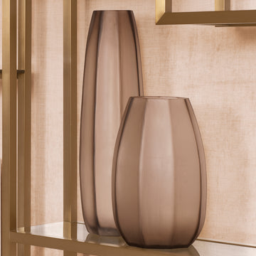 Vase Tiara S - Brown
