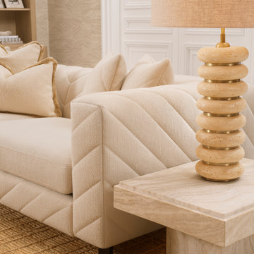 Cushion Kauai Rectangular - Cream