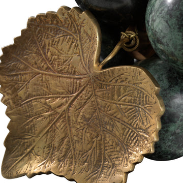 Object Vintage Grapes - Green marble