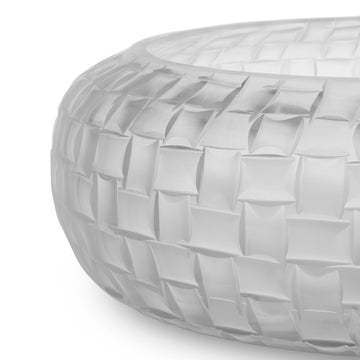 Bowl Varese - Frosted Glass