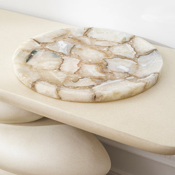 Tray Sonora Round