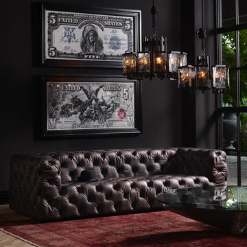 Tribeca Tufted Sofa 3S