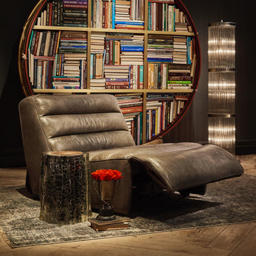 Floem Burntwood Side Table