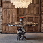 Pedestal Dining Table