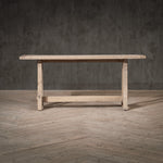 Bridge Oak Console Table