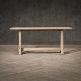 Bridge Oak Console Table
