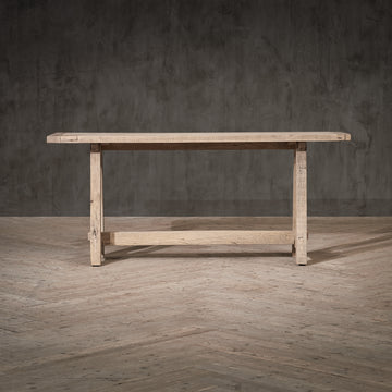 Bridge Oak Console Table