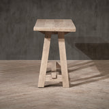 Bridge Oak Console Table