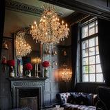 Crystal Large Chandelier