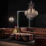 Crystal Med Chandelier