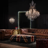 Crystal Med Chandelier