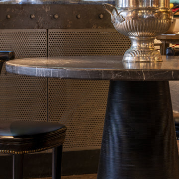 Dining Table Bootlace Round