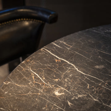 Dining Table Bootlace Round