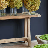 Bridge Oak Console Table