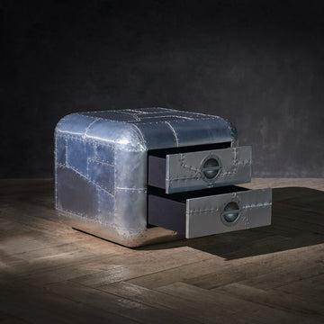 Aviator Blackhawk Side Table