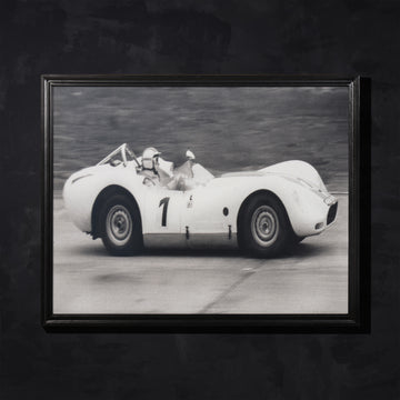 Rececar White Art N°1