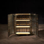 Shimmer Bar Cabinet