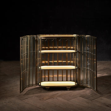 Shimmer Bar Cabinet
