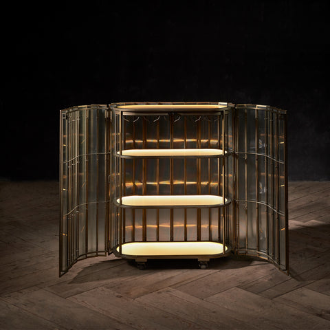 Shimmer Bar Cabinet