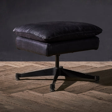 Punk Professor Footstool
