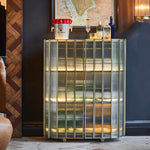 Shimmer Bar Cabinet