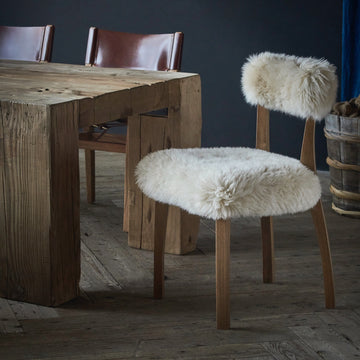 Cabin Dining Chair Yeti Beige