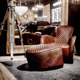 Saddle Footstool