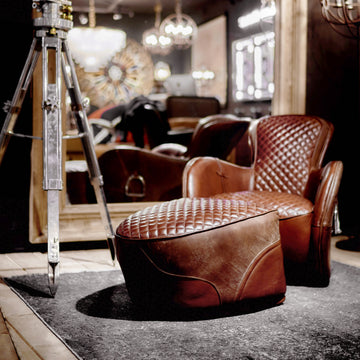Saddle Footstool