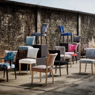 Dining Chair Mimi - Pennines Performance Linen Natural