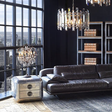 Aviator Blackhawk Side Table