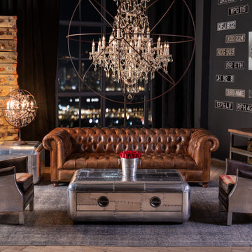 Aviator Blackhawk Coffe Table