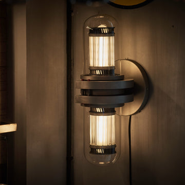 Turbine Sconce