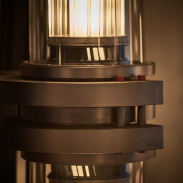 Turbine Sconce