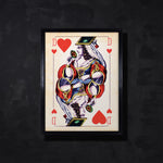 Cards Dame Of Hearts