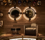 ARC Round Mirror